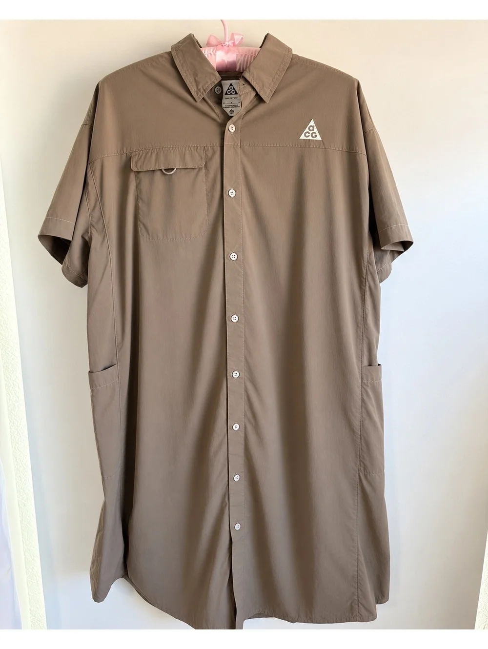 Nike ACG Dri-FIT ADV Women’s Shirt Dress / Long Utility Dress – Size M